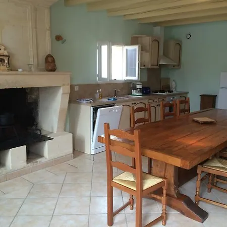 Leonor Casa vacanze Lussac (Gironde)